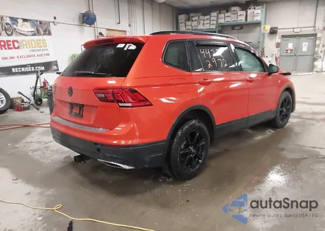 2019 Volkswagen Tiguan 2.0T S z USA, uszkodzony, nr VIN 3VV1B7AX3KM085047